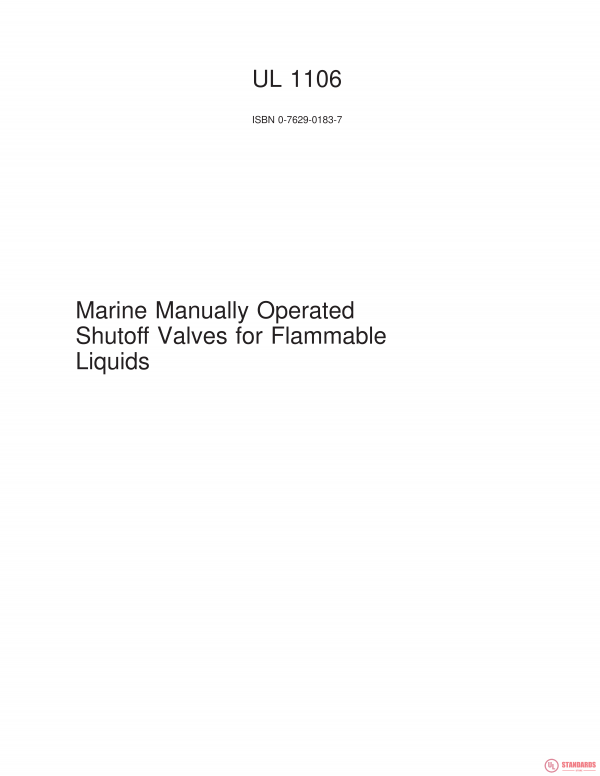 UL 1106 PDF
